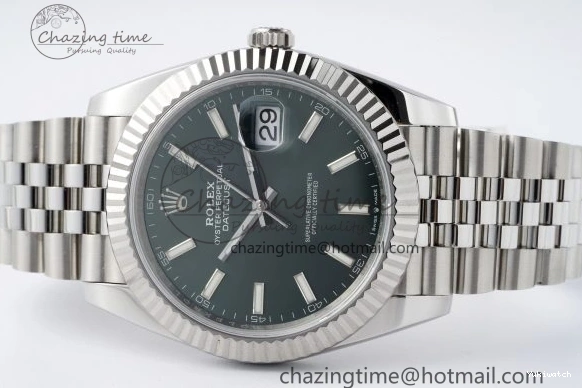 904L Best 41 1:1 Bracelet Steel Edition NTF Green Dial VR3235 126334 Stick on Jubilee DateJust 0316
